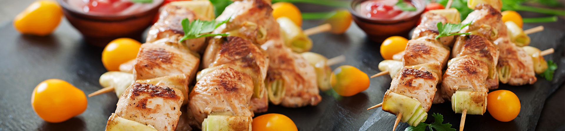  Chicken Shish Kebab 
